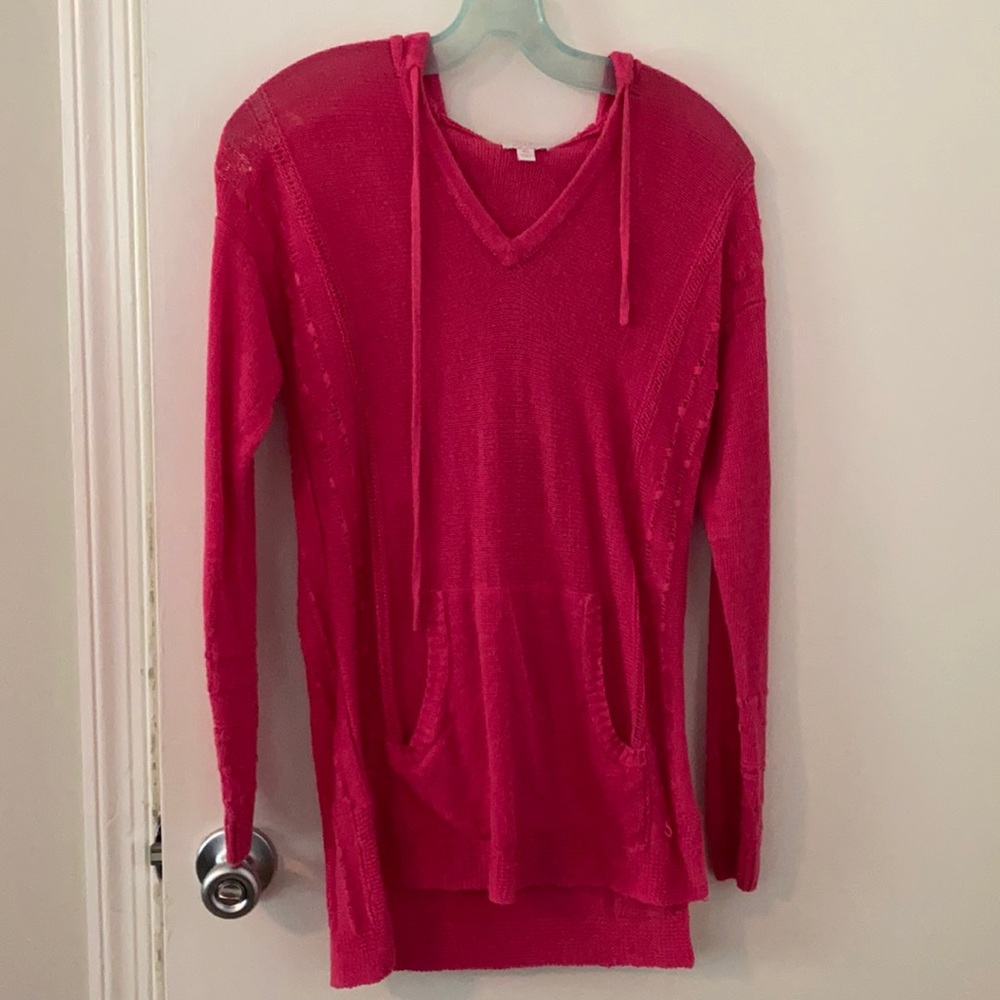 Etc. linen pullover